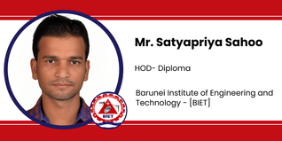 Barunei Institute of Engineering and Technology, HOD- Diploma: Mr. Satyapriya Sahoo Interview